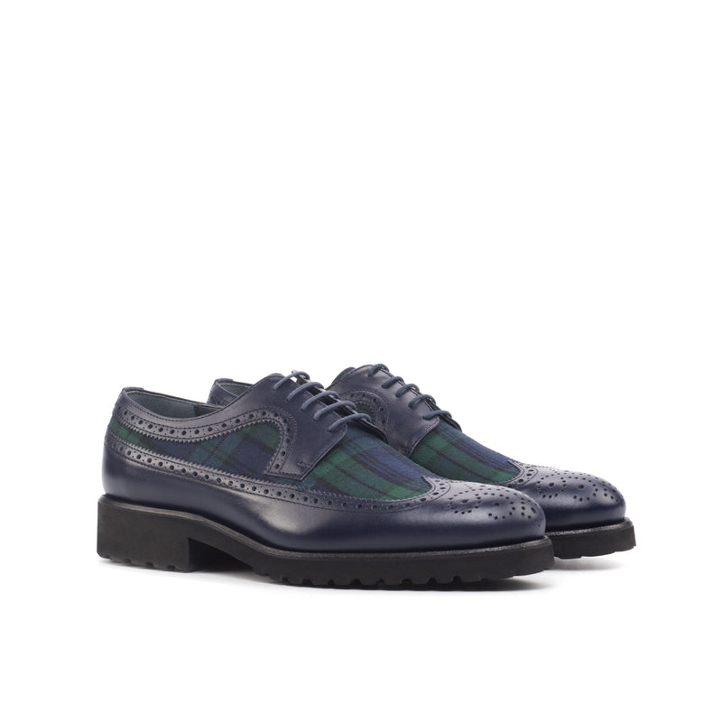 Ss14 Longwing Blucher - Premium Men Dress Shoes from Que Shebley - Shop now at Que Shebley