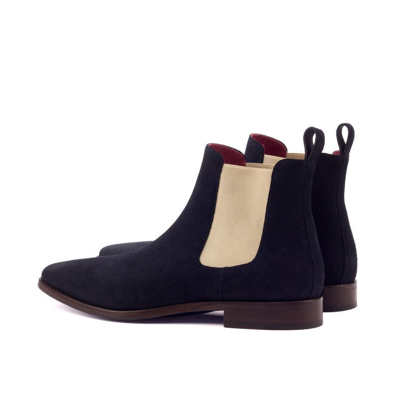 Star Chelsea Suede Boot - Premium Men Dress Boots from Que Shebley - Shop now at Que Shebley
