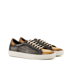 Tameo Trainer Patina Sneaker - Premium Men Casual Shoes from Que Shebley - Shop now at Que Shebley