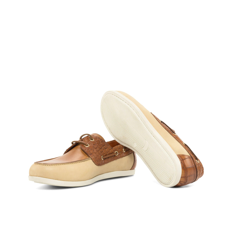Tanzin Boat Shoes - Premium Men Casual Shoes from Que Shebley - Shop now at Que Shebley