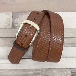 Textured Hampton Belt II - Premium wholesale from Que Shebley - Shop now at Que Shebley