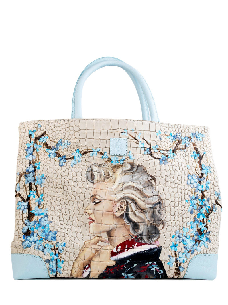 The Marilyn Weekender Bag - Premium Luxury Travel from Que Shebley - Shop now at Que Shebley