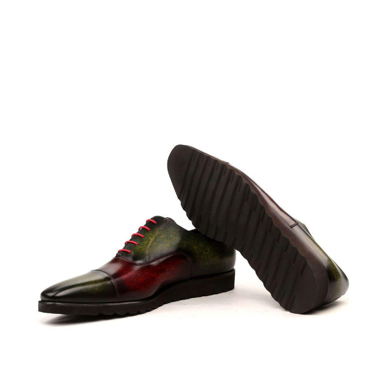 Tice Oxford patina Shoes II - Premium wholesale from Que Shebley - Shop now at Que Shebley