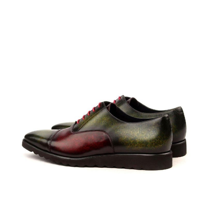 Tice Oxford patina Shoes II - Premium wholesale from Que Shebley - Shop now at Que Shebley