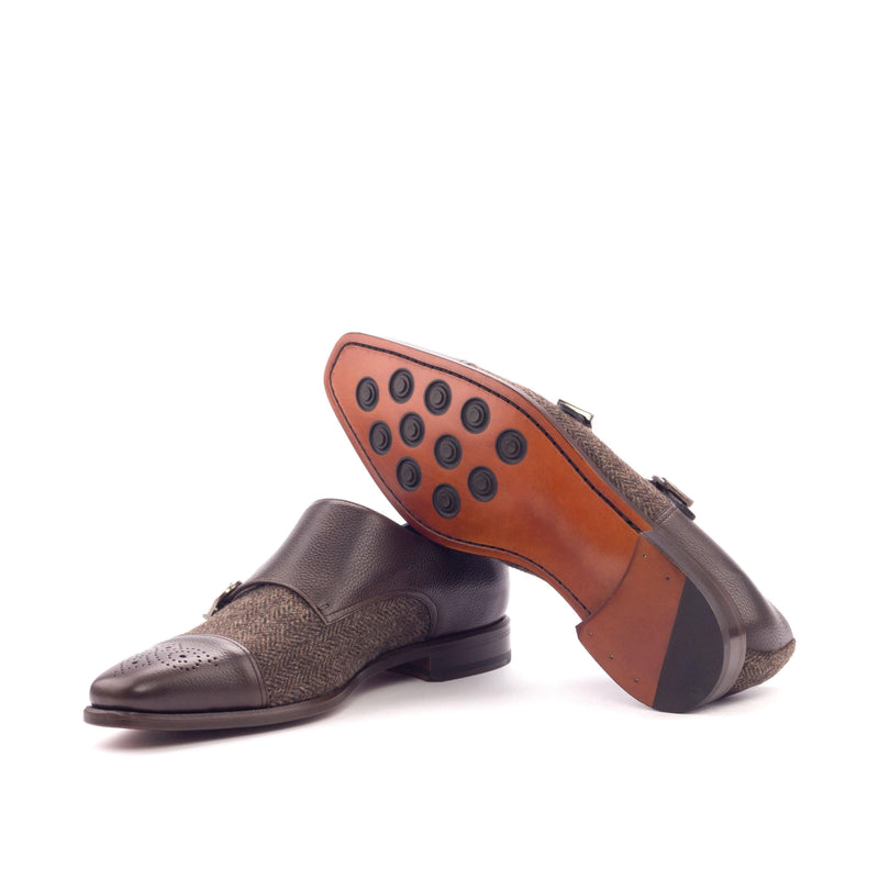 Tima Double Monk II - Premium Men Dress Shoes from Que Shebley - Shop now at Que Shebley