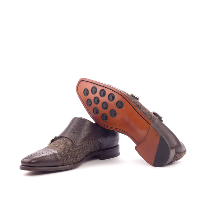 Tima Double Monk - Premium Men Dress Shoes from Que Shebley - Shop now at Que Shebley