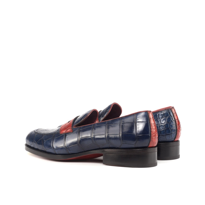 Toni Alligator Loafers - Premium Men Dress Shoes from Que Shebley - Shop now at Que Shebley