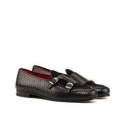 Toro Python Belgian Monk Slipper - Premium Men Dress Shoes from Que Shebley - Shop now at Que Shebley