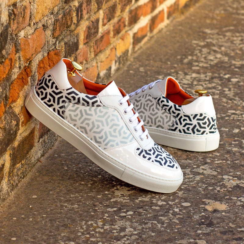 Tribal Low Top Sneaker - Premium Men Casual Shoes from Que Shebley - Shop now at Que Shebley