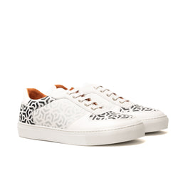 Tribal Low Top Sneaker - Premium Men Casual Shoes from Que Shebley - Shop now at Que Shebley