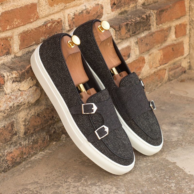 Trove monk sneaker - Premium Men Casual Shoes from Que Shebley - Shop now at Que Shebley