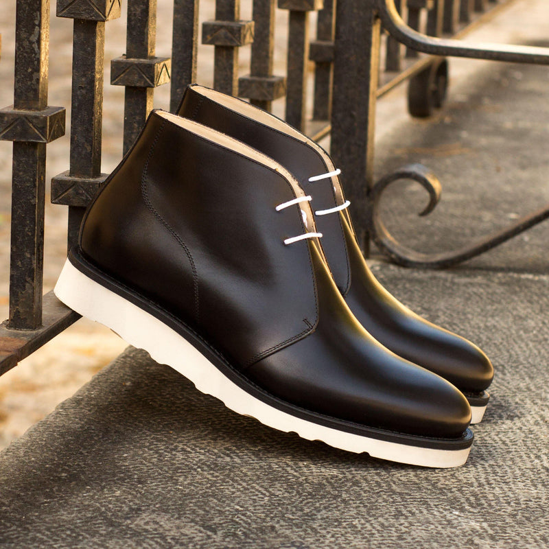 Tula Chukka Boots - Premium Men Dress Boots from Que Shebley - Shop now at Que Shebley