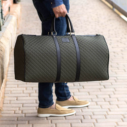 Full Leather Louis Vuitton Luxury Travel Suitcase -  Finland