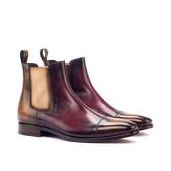 Utah Patina Chelsea Boots - Premium Men Dress Boots from Que Shebley - Shop now at Que Shebley