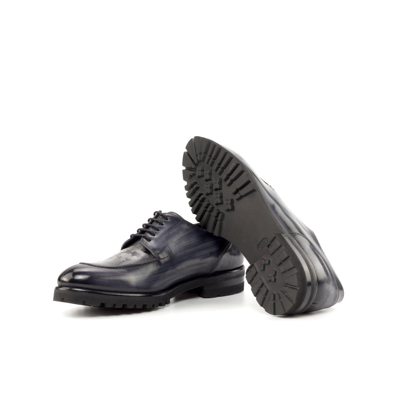 Vega Derby Split Toe Patina shoes - Premium Men Dress Shoes from Que Shebley - Shop now at Que Shebley