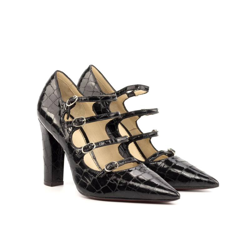 Vicky Venice High Heels - Premium women high heel shoes from Que Shebley - Shop now at Que Shebley