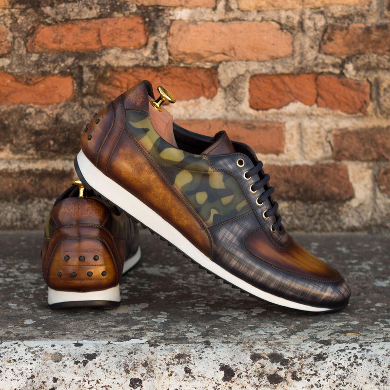 Vincento Corsini Patina Sneakers II - Premium wholesale from Que Shebley - Shop now at Que Shebley