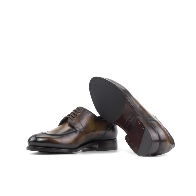 Vincenzo Patina Derby Split Toe - Premium Men Dress Shoes from Que Shebley - Shop now at Que Shebley