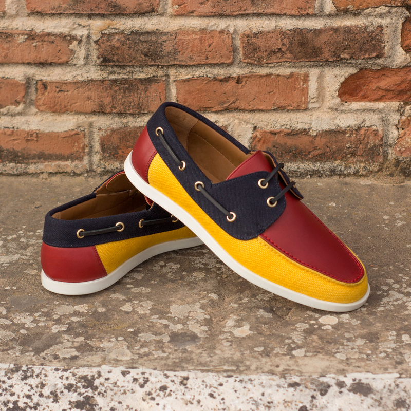 Voski Boat shoes - Premium Men Casual Shoes from Que Shebley - Shop now at Que Shebley