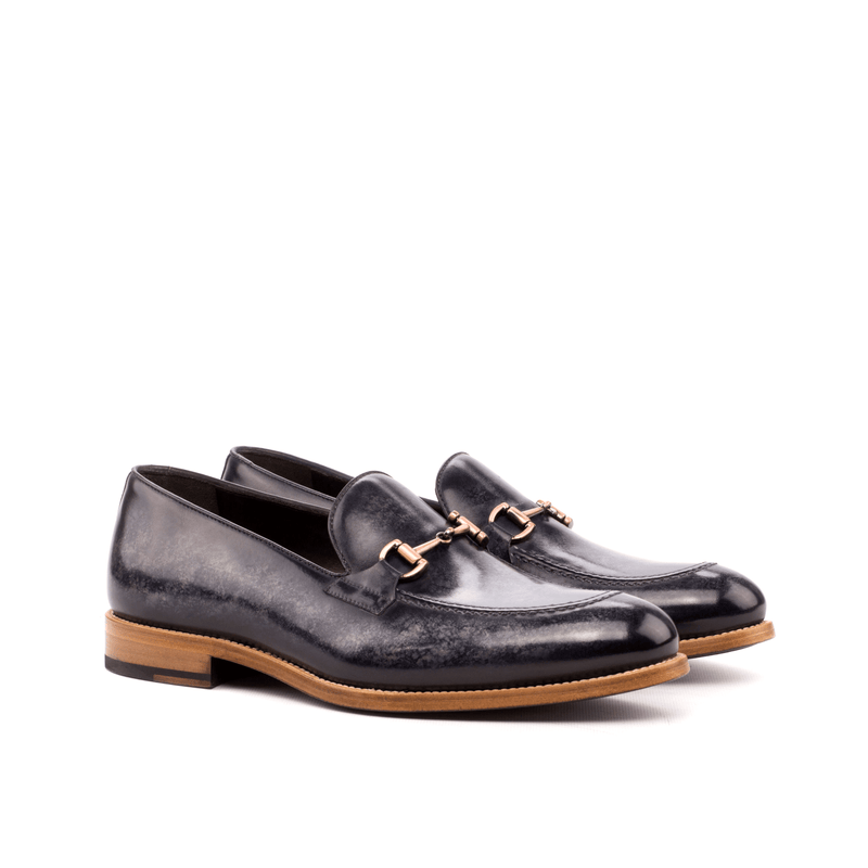 Vosko Patina Loafers - Premium Men Dress Shoes from Que Shebley - Shop now at Que Shebley