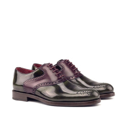 Wanda Ladies Sadle shoes - Premium women dress shoes from Que Shebley - Shop now at Que Shebley