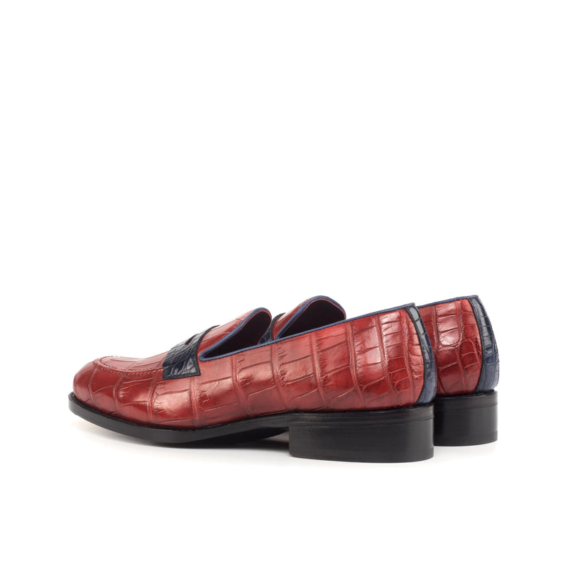 West Alligator Loafers - Premium Men Dress Shoes from Que Shebley - Shop now at Que Shebley
