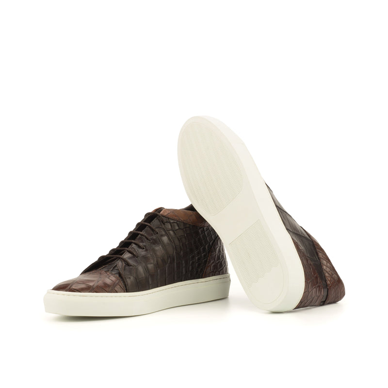 Willy Alligator high top sneakers - Premium Men Casual Shoes from Que Shebley - Shop now at Que Shebley