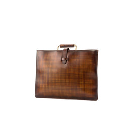 Xander Satchel Patina Bag II - Premium wholesale from Que Shebley - Shop now at Que Shebley