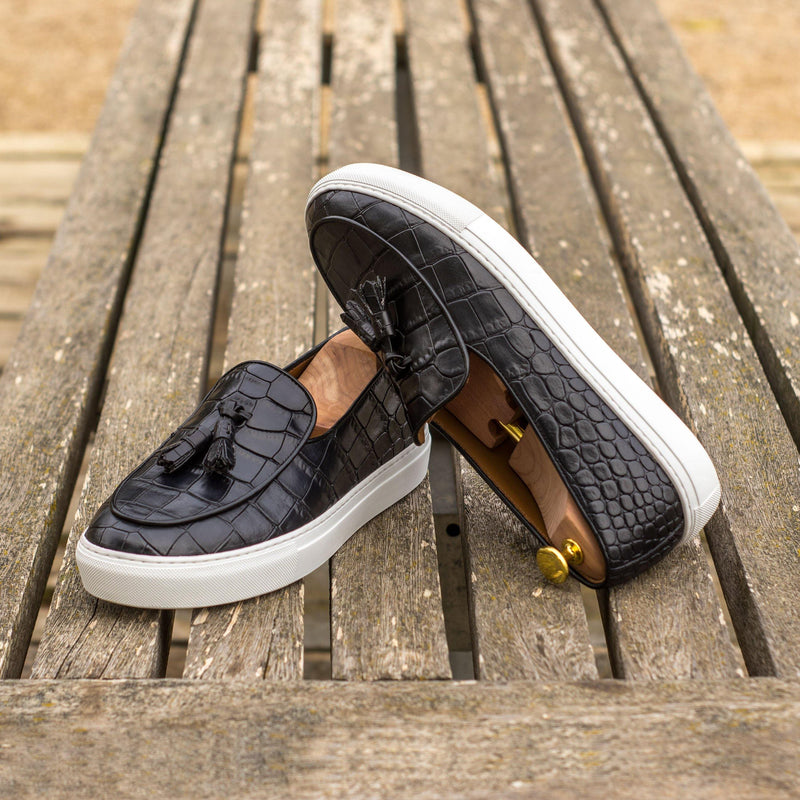 Xevia Belgian Monk Sneaker - Premium Men Casual Shoes from Que Shebley - Shop now at Que Shebley