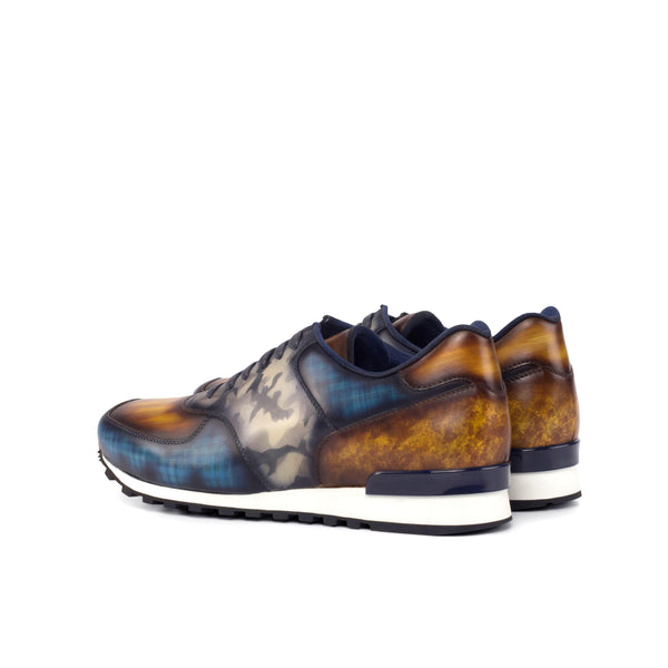 Yazik Patina Jogger - Premium Men Casual Shoes from Que Shebley - Shop now at Que Shebley