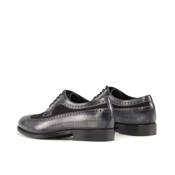 York Patina Longwing Blucher - Premium Men Dress Shoes from Que Shebley - Shop now at Que Shebley