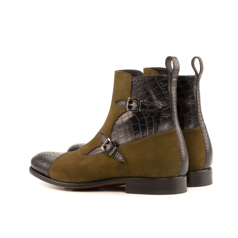 Z64 Octavian Boots - Premium Men Dress Boots from Que Shebley - Shop now at Que Shebley