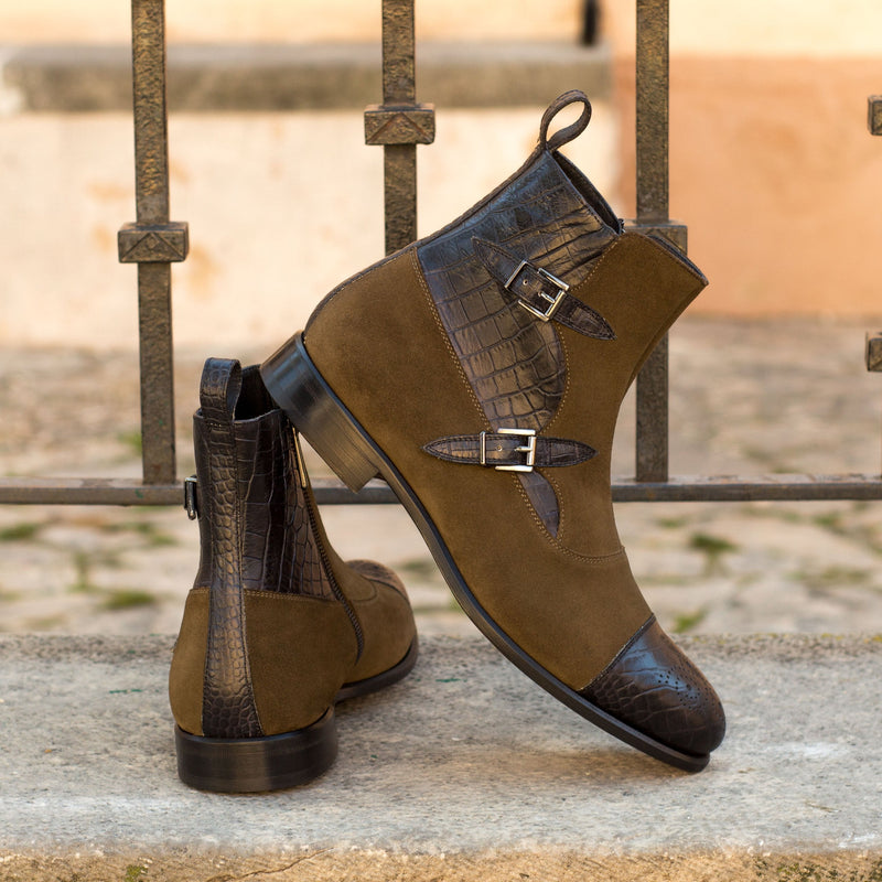 Z64 Octavian Boots - Premium Men Dress Boots from Que Shebley - Shop now at Que Shebley