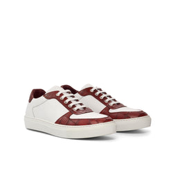 Zino Low Top Sneaker - Premium Men Casual Shoes from Que Shebley - Shop now at Que Shebley