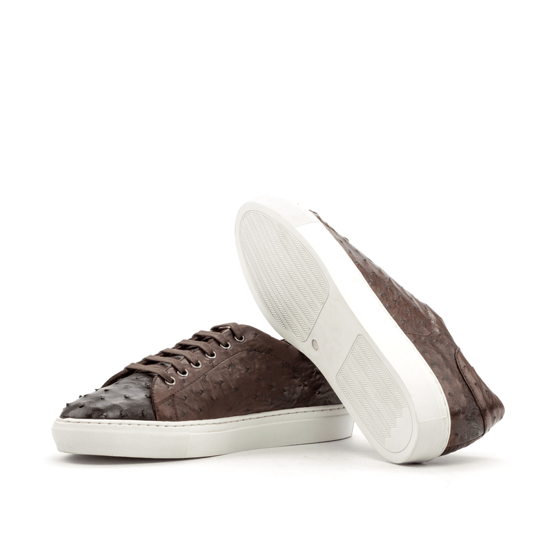 Zotikos Trainer Ostrich Sneaker - Premium Men Casual Shoes from Que Shebley - Shop now at Que Shebley