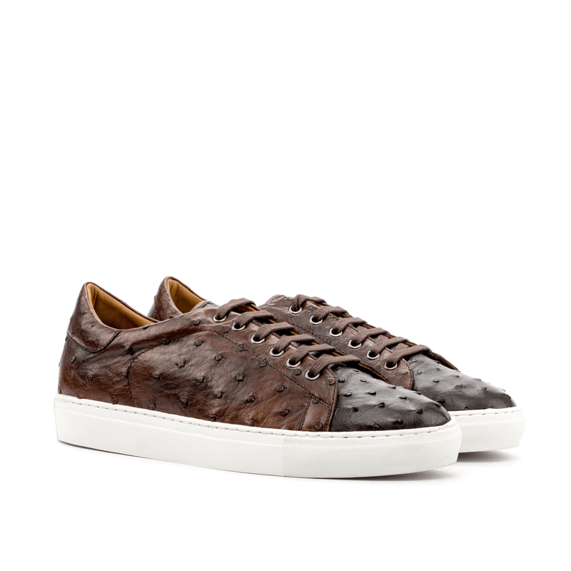 Zotikos Trainer Ostrich Sneaker - Premium Men Casual Shoes from Que Shebley - Shop now at Que Shebley