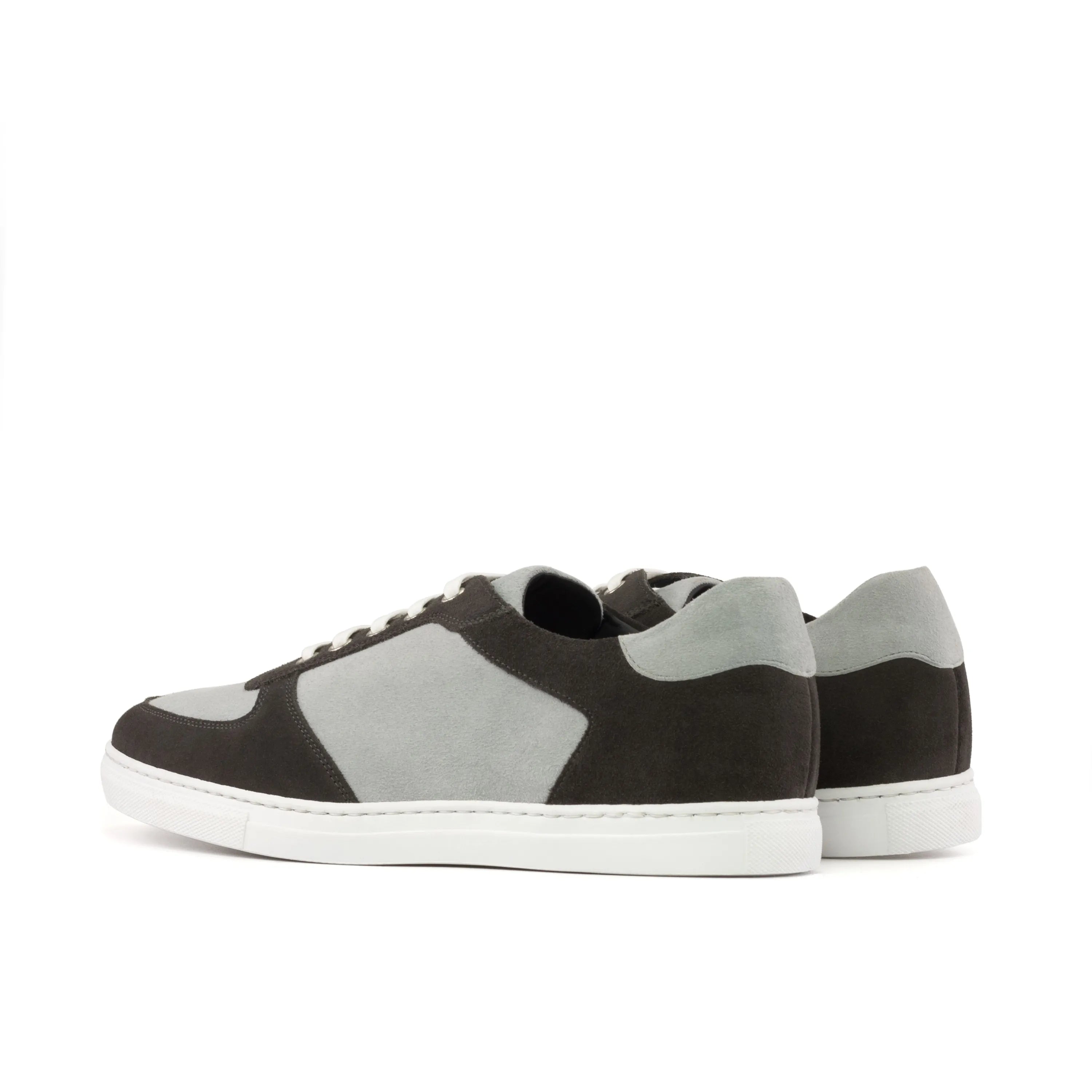 Two-tone Atlas Low Top Sneakers, a stylish chunky trainer sneaker for casual wear