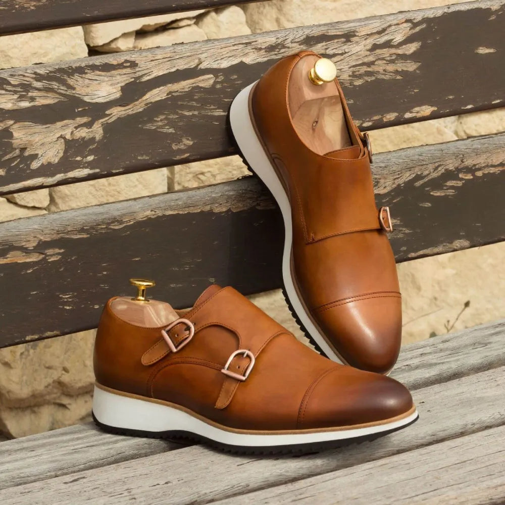 Azuna Double Monk - Men Casual Shoes