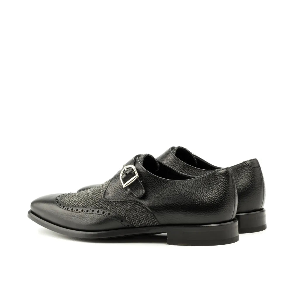 Battus Single Monk - Men Dress Shoes