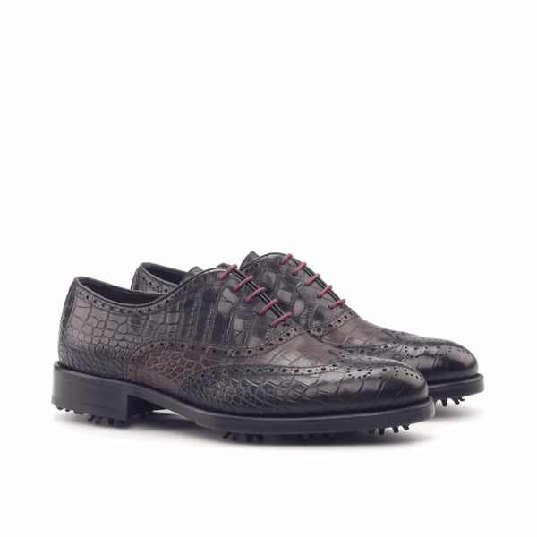 Bobby Full Brogue golf shoes - Men Golf Shoes