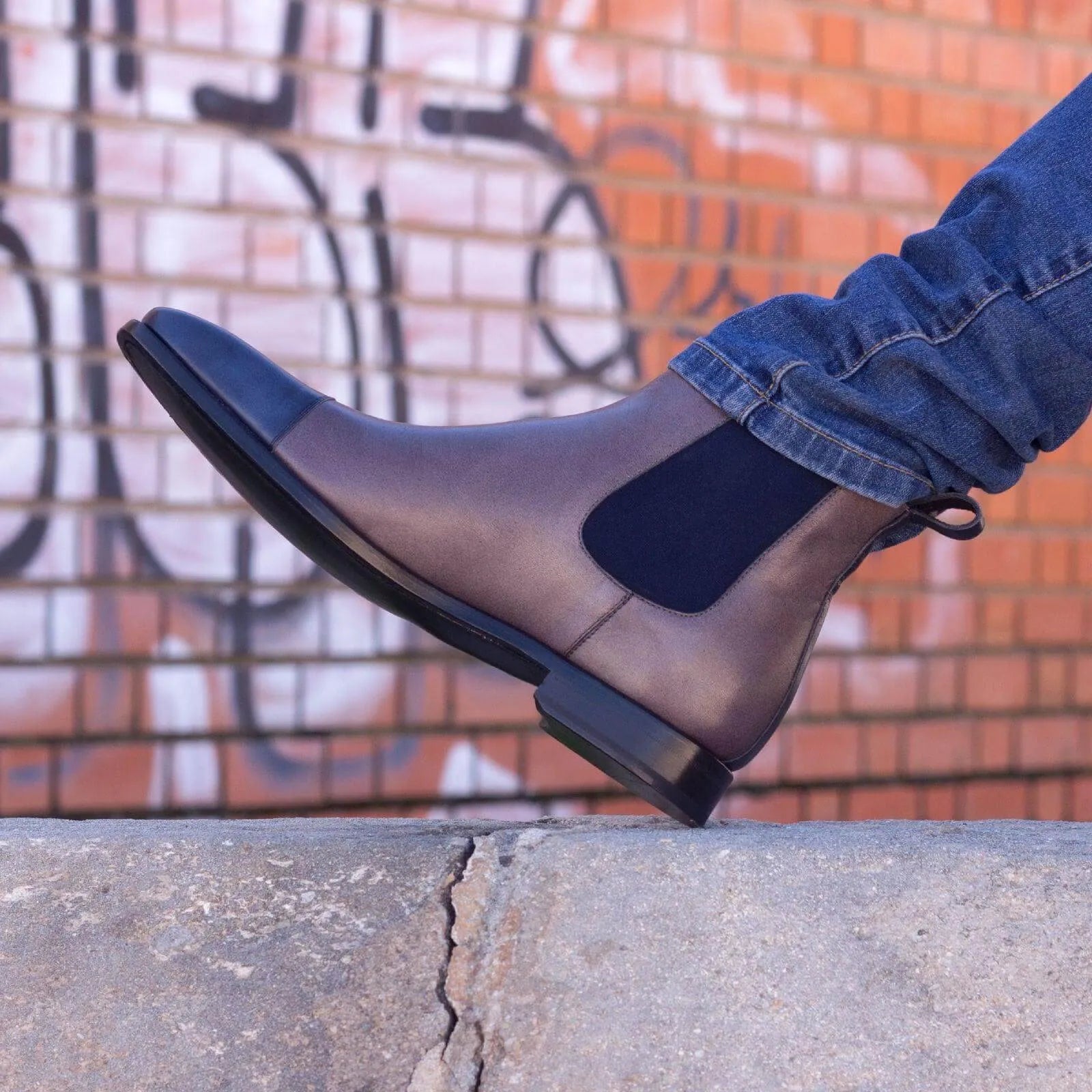 Leather Chelo Chelsea Boot showcasing style and elegance in footwear fashion