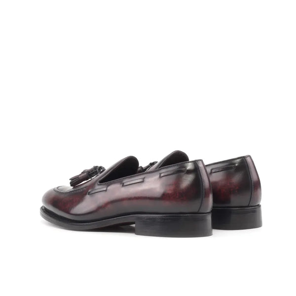 Enigma Patina Loafers - Men Dress Shoes