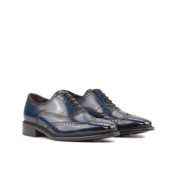 Federico Patina Full Brogue Shoes - Men Dress