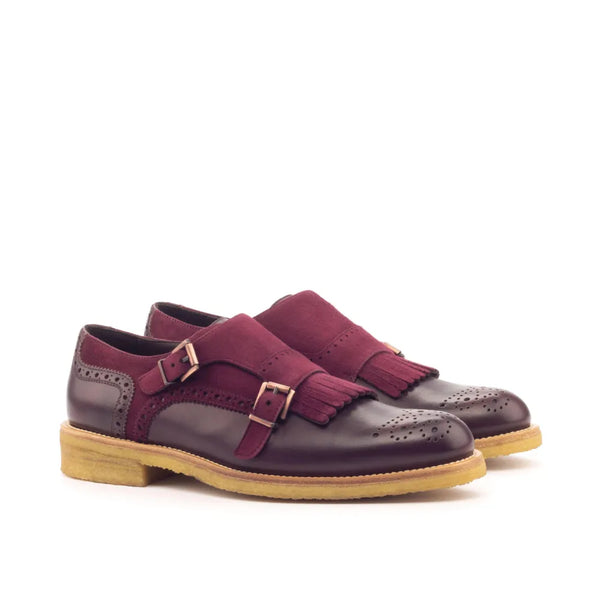 Gina Kiltie unisex Monk Strap - women dress shoes