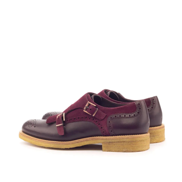 Gina Kiltie unisex Monk Strap - women dress shoes