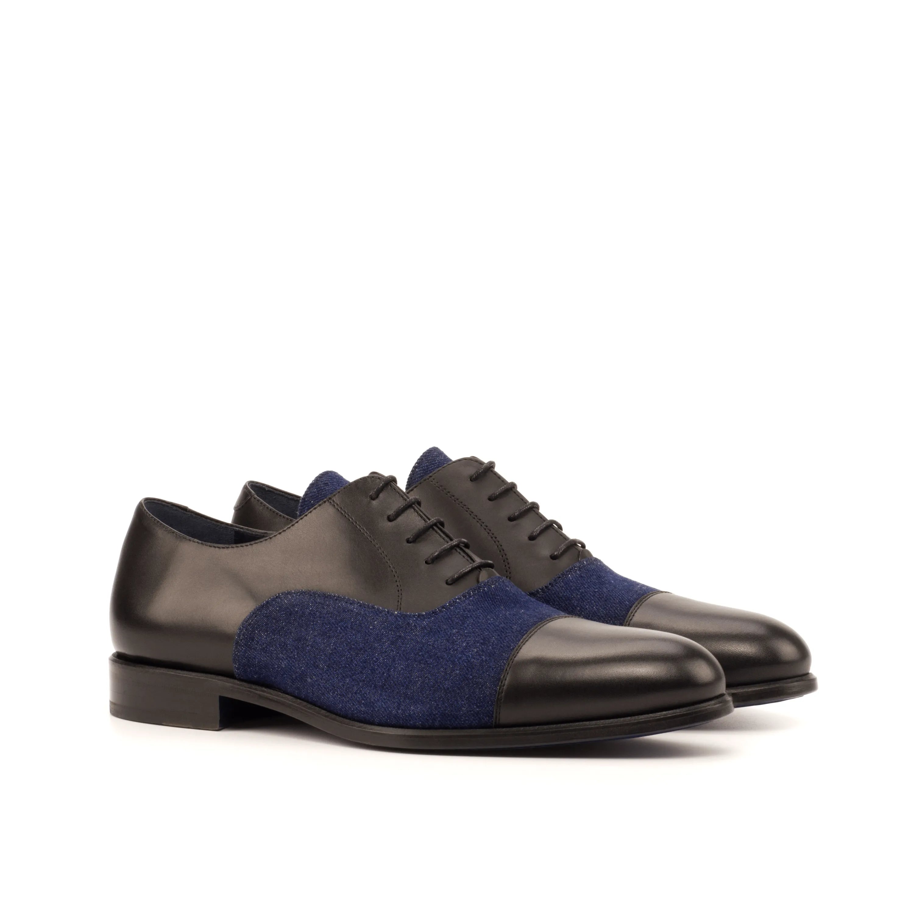 Two-tone leather Greg Oxford Shoes showcasing stylish oxford shoes design