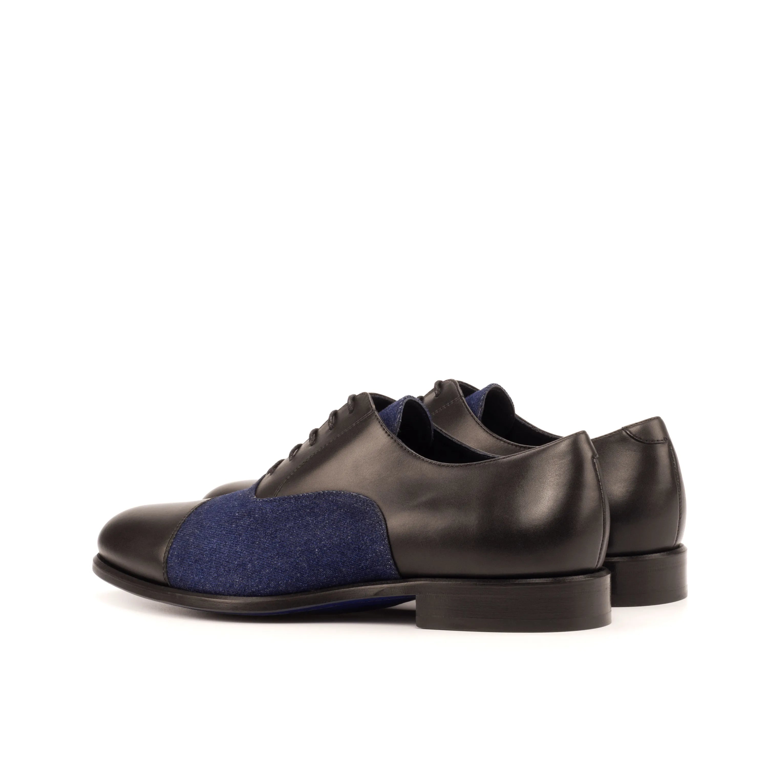 Two-toned leather Greg Oxford Shoes showcasing elegant design and classic style