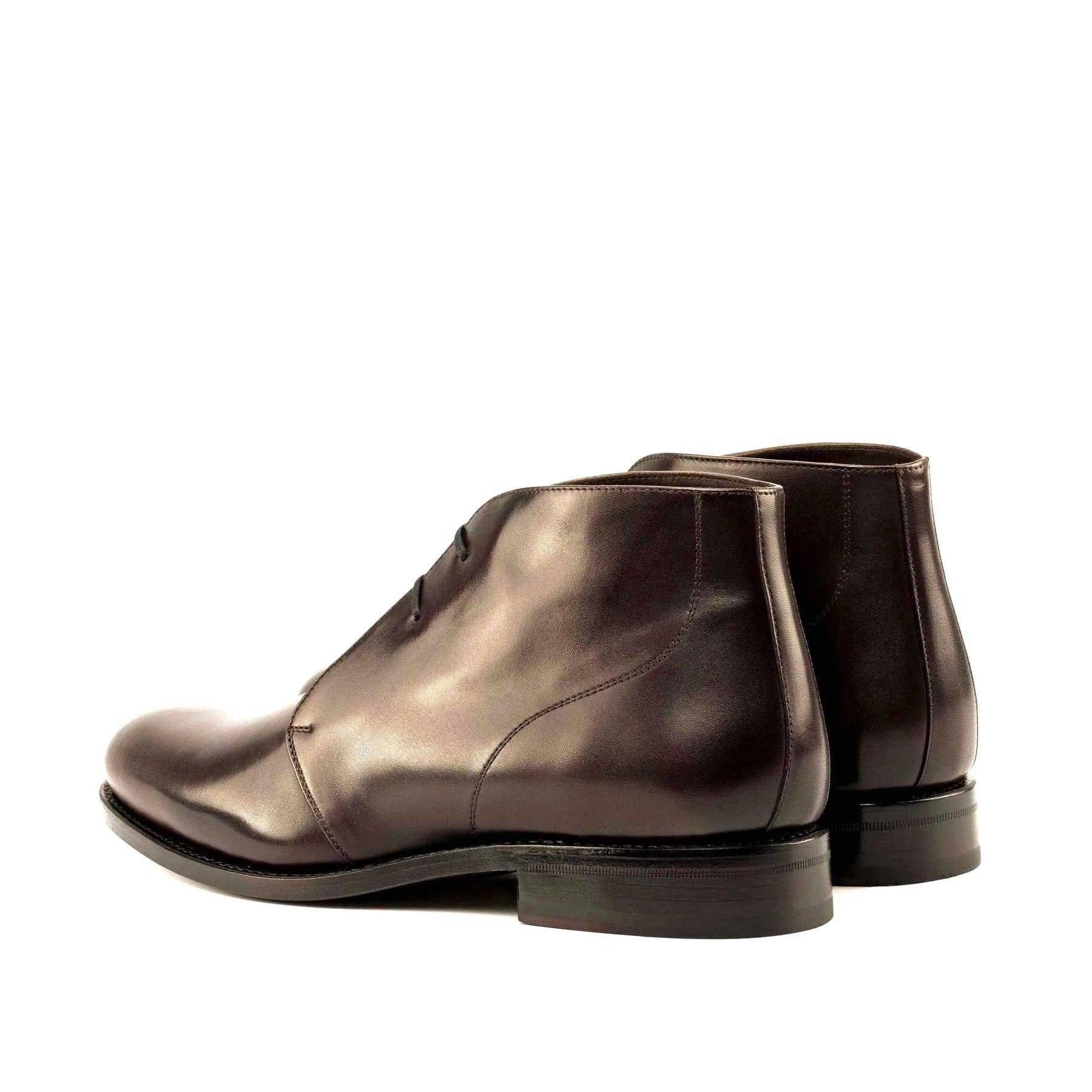 Pair of brown leather Hawa Chukka boots from the Fast Lane collection