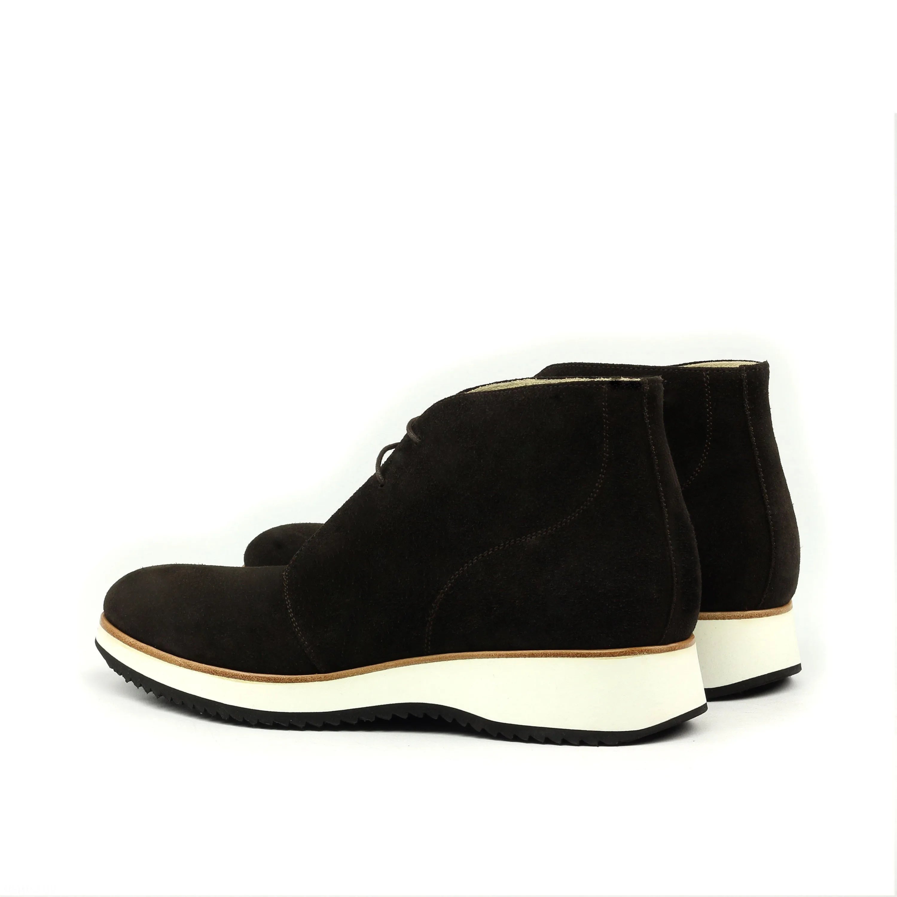 Brown suede Jackson Chukka boots showcasing style and versatility in footwear