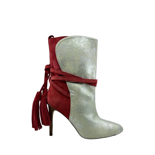 Jina Lyon High Heel Booties - women dress boots